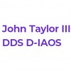 Dr. John Taylor III, DDS